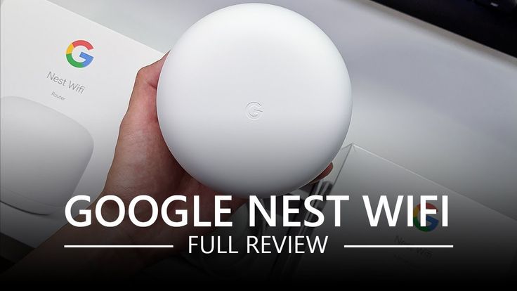 Google Nest wifi pro