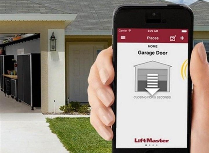 Smart Garage Door Openers