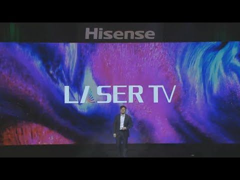 hisense 100L5F laser tv