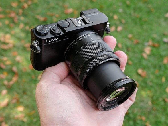 Panasonic GH6 25mm anamorphic lens